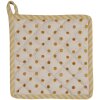 Gant de cuisine 20x20 cm beige LEL45