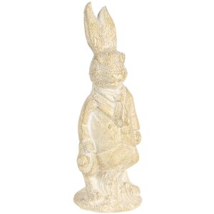 Décoration Lapin 4x4x11 cm blanc 6PR3078W