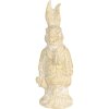 Décoration Lapin 4x4x11 cm blanc 6PR3078W