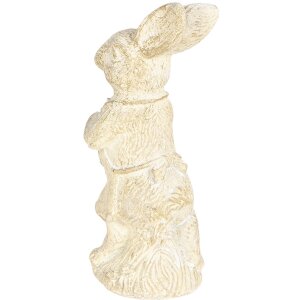 Décoration Lapin 4x4x11 cm blanc 6PR3079W