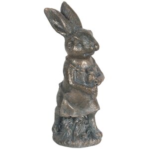 Décoration Lapin 4x4x11 cm brun 6PR3090CH