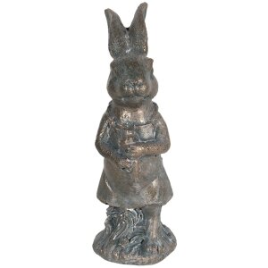 Décoration Lapin 4x4x11 cm brun 6PR3090CH