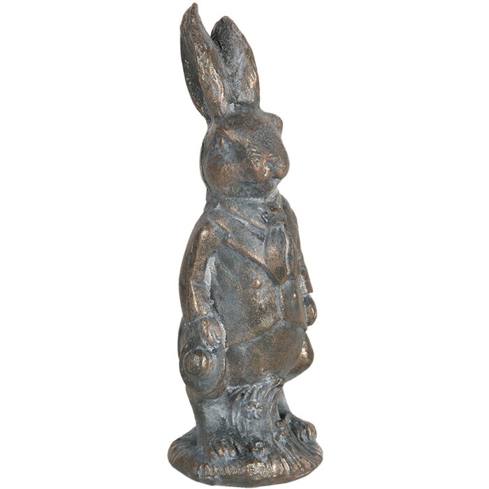 Décoration Lapin 4x4x11 cm brun 6PR3091CH