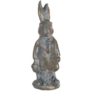 Décoration Lapin 4x4x11 cm brun 6PR3091CH