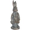 Décoration Lapin 4x4x11 cm brun 6PR3091CH