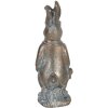 Décoration Lapin 4x4x11 cm brun 6PR3091CH