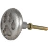 Bouton de porte Ø 4x3 cm argent 64685