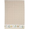 Linge de cuisine 50x70 cm beige LEL42