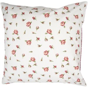 Housse de coussin 40x40 cm rouge ROR21