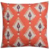 Coussin garni 43x43 cm rouge KG023.065