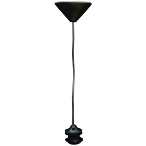 Suspension de lampe 1.35 mètres - E27 noir SPLOSZ