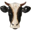 Bol vache 23x21x2 cm multicolore 6CE1141