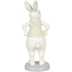 Décoration Lapin garçon 9x8x20 cm multicolore 6PR3174