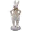 Décoration Lapin garçon 9x8x20 cm multicolore 6PR3174