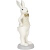 Décoration Lapin garçon 9x8x20 cm multicolore 6PR3174