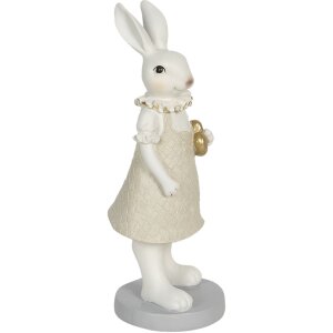 Décoration Lapin fille 9x8x20 cm multicolore 6PR3175