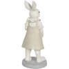 Décoration Lapin fille 9x8x20 cm multicolore 6PR3175