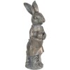 Décoration Lapin 10x6x21 cm brun 6PR3088CH