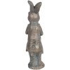 Décoration Lapin 10x6x21 cm brun 6PR3088CH