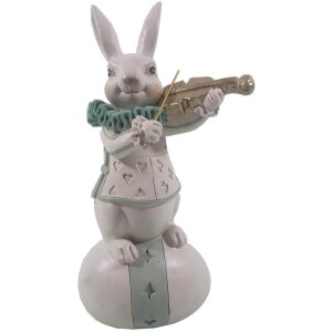 Décoration Lapin 8x7x17 cm multicolore 6PR3157