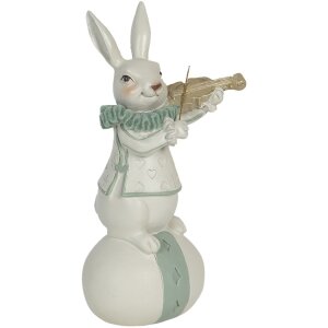 Décoration Lapin 8x7x17 cm multicolore 6PR3157