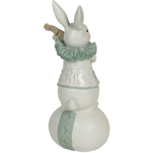 Décoration Lapin 8x7x17 cm multicolore 6PR3157