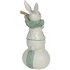 Décoration Lapin 8x7x17 cm multicolore 6PR3157