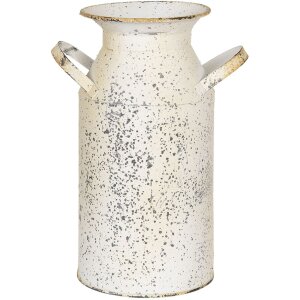 Décoration Pot à lait 15x11x23 cm gris 6Y4193