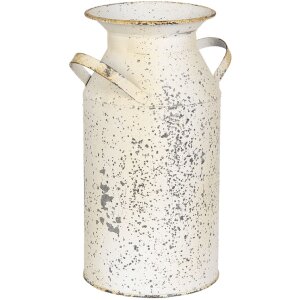 Décoration Pot à lait 15x11x23 cm gris 6Y4193