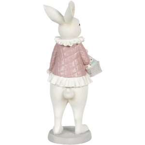 Décoration Lapin fille 10x10x25 cm multicolore 6PR3148