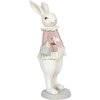 Décoration Lapin fille 10x10x25 cm multicolore 6PR3148