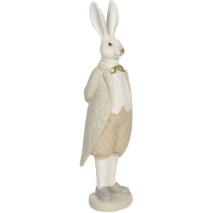 Décoration Lapin garçon 9x9x30 cm multicolore 6PR3180