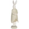 Décoration Lapin garçon 9x9x30 cm multicolore 6PR3180