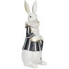 Décoration Lapin 11x10x27 cm multicolore 6PR3165