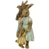 Décoration Lapin 8x6x15 cm multicolore 6PR3274