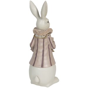 Décoration Lapin 11x10x27 cm multicolore 6PR3152