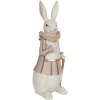 Décoration Lapin 11x10x27 cm multicolore 6PR3152