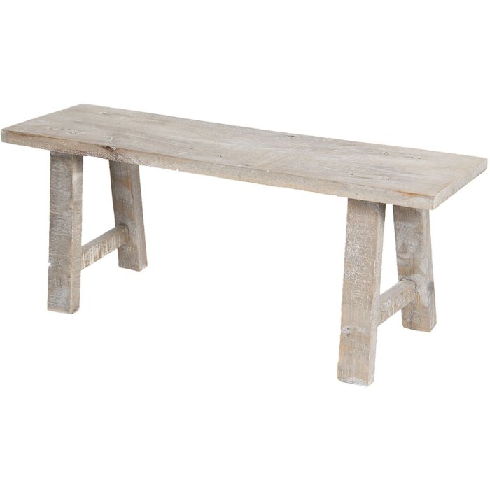 Table pour plantes 48x13x28 cm brun 6H1951