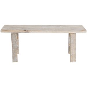 Table pour plantes 48x13x28 cm brun 6H1951