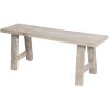 Table pour plantes 48x13x28 cm brun 6H1951