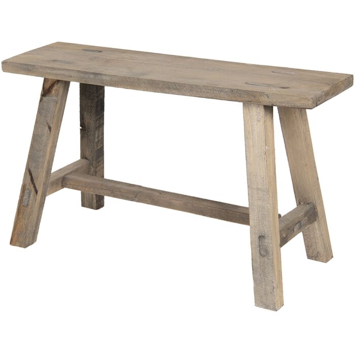 Table pour plantes 60x18x24 cm brun 6H1955