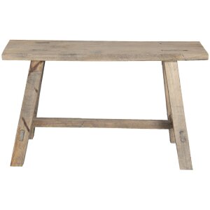 Table pour plantes 60x18x24 cm brun 6H1955