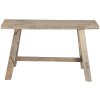 Table pour plantes 60x18x24 cm brun 6H1955