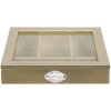 Range-couverts 30x30x8 cm or 6H1583GO