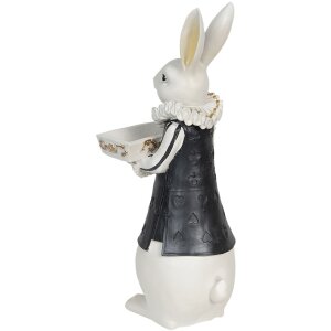 Décoration Lapin fille 15x13x37 cm multicolore 6PR3164