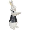 Décoration Lapin fille 15x13x37 cm multicolore 6PR3164