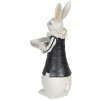 Décoration Lapin fille 15x13x37 cm multicolore 6PR3164