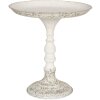 Coupe décorative Ø 24x24 cm blanc 6Y4217