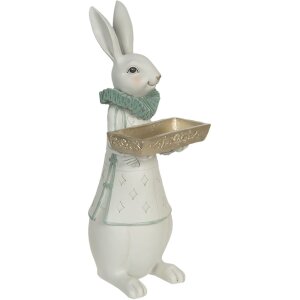 Décoration Lapin fille 15x13x37 cm multicolore...