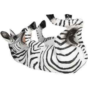 Porte-bouteilles Zebra 32x12x18 cm noir 6PR2710